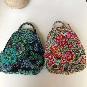 2 Vera Bradley Lunch Bags
